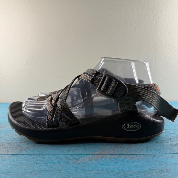 CHACO Womens ZX2 Classic Strappy Sandals Shoes Gray Size 7 - Picture 4 of 10